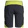 Abbigliamento Uomo Shorts / Bermuda Montura Pantaloncini Block Light Uomo Nero/Verde Lime Nero
