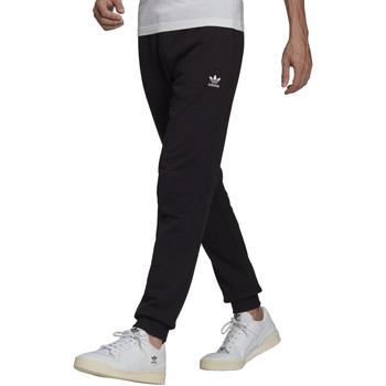 Abbigliamento Uomo Pantaloni adidas Originals Adicolor Essentials Trefoil Nero