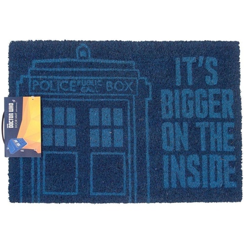 Casa Tappeti Doctor Who Bigger On The Inside Blu