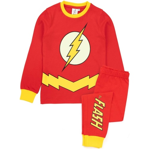 Abbigliamento Unisex bambino Pigiami / camicie da notte The Flash  Rosso