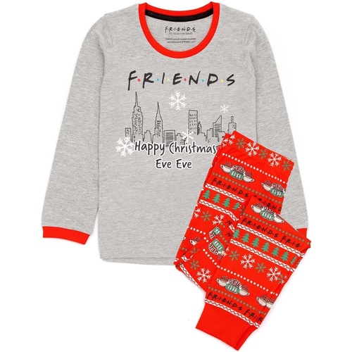 Abbigliamento Bambino Pigiami / camicie da notte Friends NS6558 Rosso