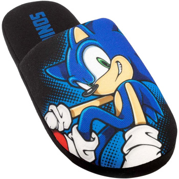 Scarpe Uomo Pantofole Sonic The Hedgehog  Nero