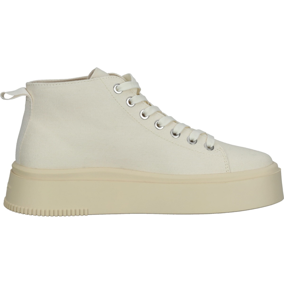 Scarpe Donna Sneakers alte Vagabond Shoemakers Sneakers Bianco