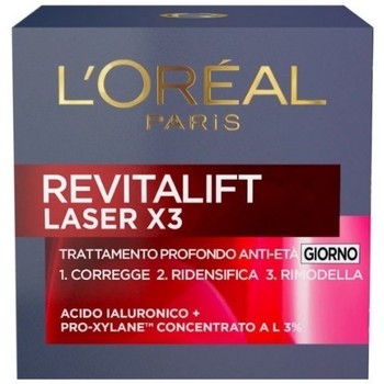 Bellezza Donna Antietà & Antirughe L'oréal L’Oréal Paris Crema Viso Revitalift Laser X3 Giorno  50 ml 