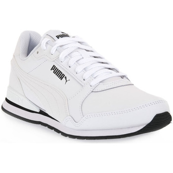 Scarpe Uomo Sneakers Puma 01 ST RUNNER V3 L Bianco