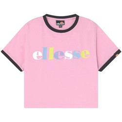 Abbigliamento Bambina T-shirt maniche corte Ellesse  Rosa