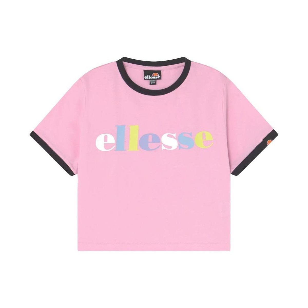 Abbigliamento Bambina T-shirt maniche corte Ellesse  Rosa