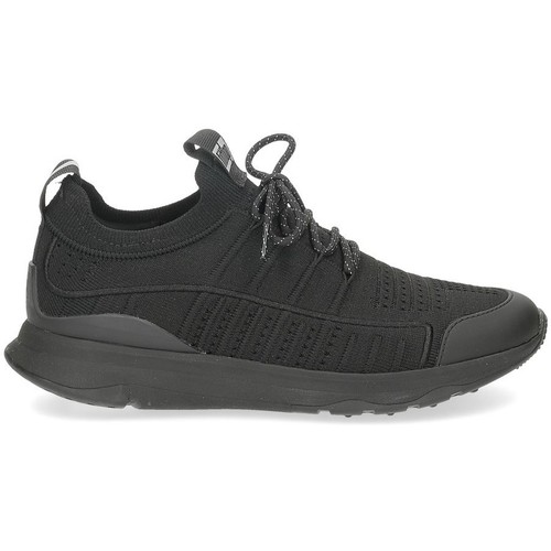 Scarpe Donna Sneakers FitFlop Vitamin ff Knit sports trainers all black Nero