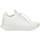 Scarpe Donna Sneakers FitFlop Vitamin ff Knit sports trainers urban white Bianco