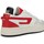 Scarpe Uomo Sneakers Diesel Y02674 PR013 - S-UKIYO LOW-H8978 WHITE/RED Bianco