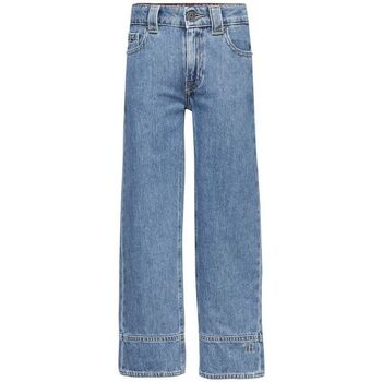 Abbigliamento Bambina Jeans Tommy Hilfiger KG0KG06230T GIRLFRIEND-1A5 CLEANAUTHDROOPY Blu