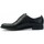 Scarpe Uomo Derby & Richelieu Mino Ronzoni Mrs2211s27 Oxford Lacci  Man Leone Shoes Nero