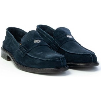 Mino Ronzoni Mrs229s519 Mocassino Man Leone Shoes Blu