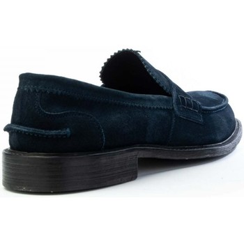 Mino Ronzoni Mrs229s519 Mocassino Man Leone Shoes Blu