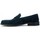 Scarpe Uomo Mocassini Mino Ronzoni Mrs229s519 Mocassino Man Leone Shoes Blu