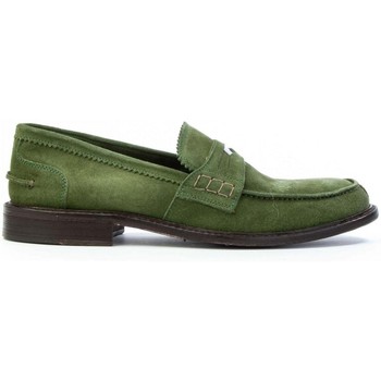 Scarpe Uomo Mocassini Mino Ronzoni Mrs229s519 Mocassino Man Leone Shoes Verde