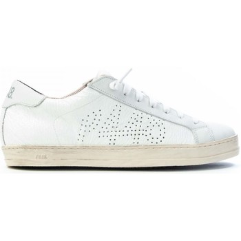 Scarpe Donna Trekking P448 S22john-W Sneaker Lacci Woman Leone Shoes White Grey