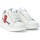 Scarpe Bambino Trekking Chiara Luciani E22 163 Sneaker Lacci 8 Junior Leone Shoes Bianco