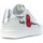 Scarpe Bambino Trekking Chiara Luciani E22 163 Sneaker Lacci 8 Junior Leone Shoes Bianco