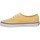 Scarpe Donna Sneakers Vans Authentic Toile Femme Flax Giallo