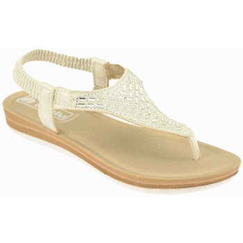 Scarpe Donna Sneakers Inblu INBLU  sandalo infradito Bianco