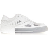 Scarpe Uomo Sneakers D&G Sneaker con logo Bianco