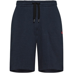 Abbigliamento Uomo Shorts / Bermuda Peuterey Bermuda con dettaglio logo Blu