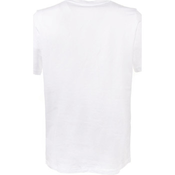 MICHAEL Michael Kors T-Shirt con logo borchiato Bianco