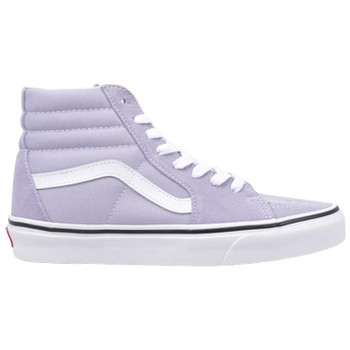 Scarpe Donna Sneakers Vans Baskets Sk8- Hi  Languid Lavender True White VN0A5JMJARO1 Viola