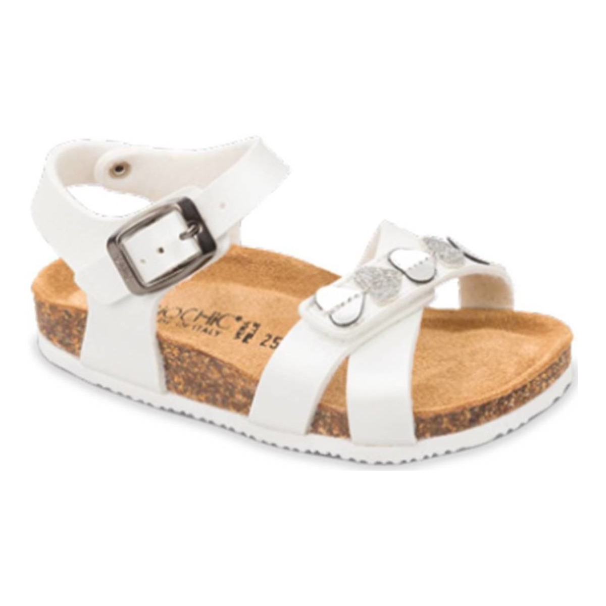 Scarpe Unisex bambino Sandali Biochic B55051 sandali Bianco
