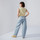 Abbigliamento Donna Top / T-shirt senza maniche Kickers Knit Tank Top Beige