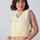 Abbigliamento Donna Top / T-shirt senza maniche Kickers Knit Tank Top Beige