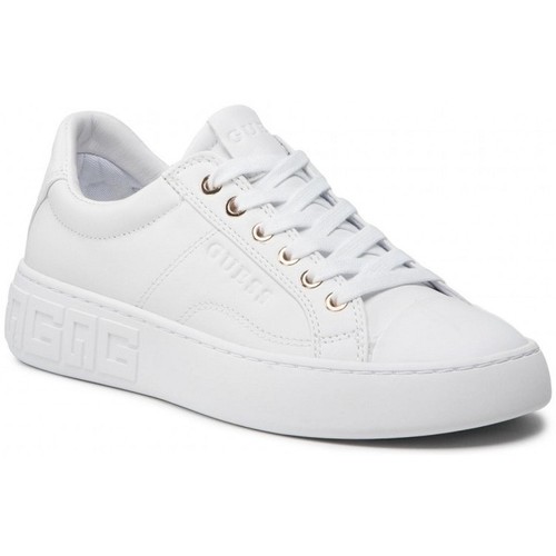 Scarpe Donna Sneakers Guess INTREST Bianco