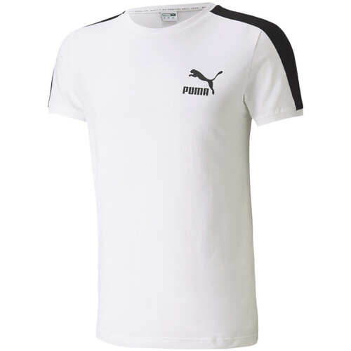 Abbigliamento Uomo T-shirt & Polo Puma 597654-02 Bianco