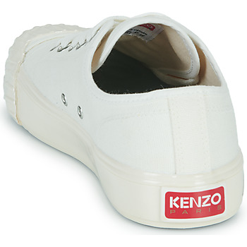 Kenzo KENZOSCHOOL LOW TOP SNEAKERS Bianco