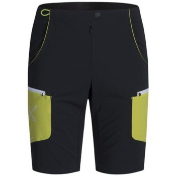 Abbigliamento Uomo Shorts / Bermuda Montura Pantaloncini Brick Uomo Antracide/Verde Lime Grigio