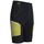 Abbigliamento Uomo Shorts / Bermuda Montura Pantaloncini Brick Uomo Antracide/Verde Lime Grigio