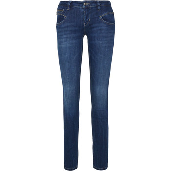 Abbigliamento Donna Jeans skynny Freeman T.Porter Freeman Jeans Alexa Slim F0346 Blu