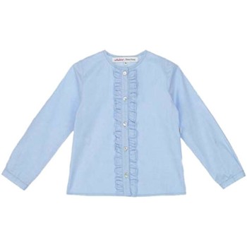 Abbigliamento Bambina Top / Blusa Villalobos  Blu