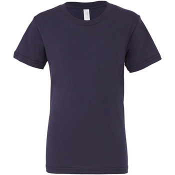 Abbigliamento Unisex bambino T-shirt maniche corte Bella + Canvas CA3001Y Blu