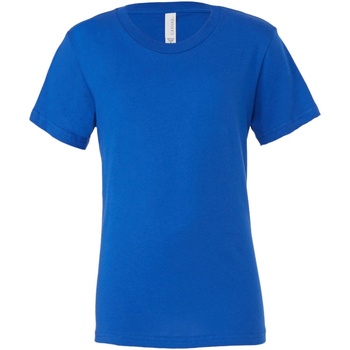 Abbigliamento T-shirt maniche corte Bella + Canvas CA3001Y Blu