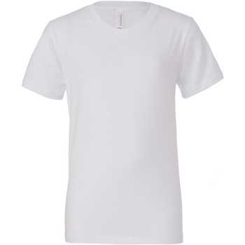 Abbigliamento Unisex bambino T-shirt maniche corte Bella + Canvas CA3001Y Bianco
