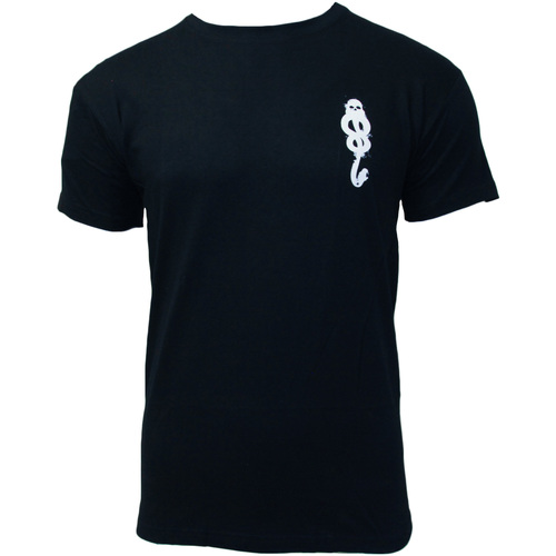 Abbigliamento T-shirts a maniche lunghe Harry Potter CI1850 Nero