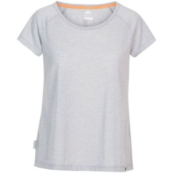 Abbigliamento Donna T-shirts a maniche lunghe Trespass Vera Grigio
