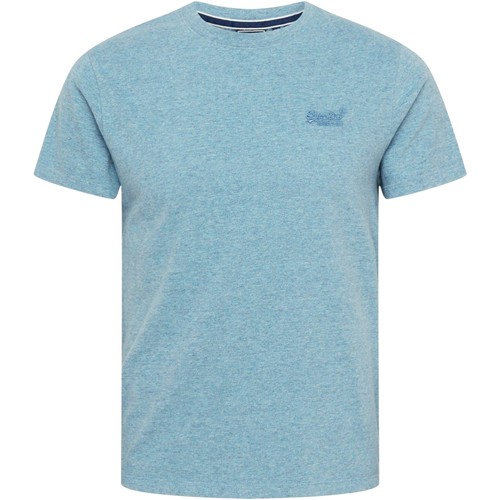 Abbigliamento Uomo T-shirt maniche corte Superdry 188876 Blu