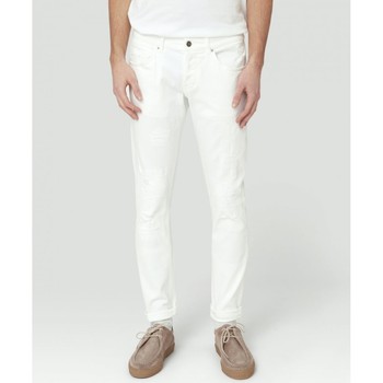 Abbigliamento Uomo Jeans Dondup GEORGE CS7-UP232 BS0030 000 Bianco