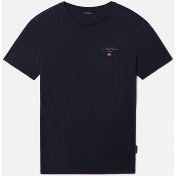 Abbigliamento Uomo T-shirt & Polo Napapijri SELBAS NP0A4GBQ-176 BLU MARINE Blu