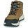 Scarpe Bambino Sneakers alte S.Oliver 45105-39-335 Camel / Nero