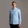Abbigliamento Uomo Camicie maniche lunghe Lyle & Scott LW1302VOG OXFORD SHIRT-X41 RIVIERA Blu