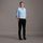 Abbigliamento Uomo Camicie maniche lunghe Lyle & Scott LW1302VOG OXFORD SHIRT-X41 RIVIERA Blu